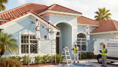 Painting services in Brandon, FL for residential and commercial properties