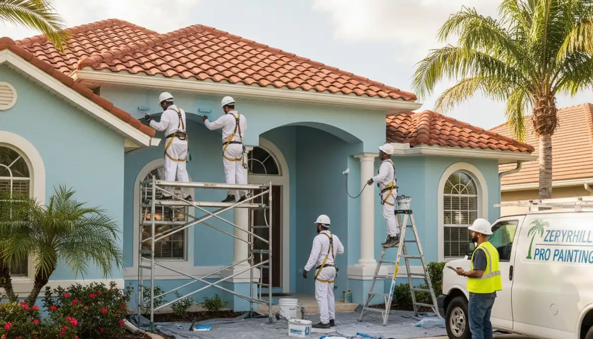 Professional painting service in Brandon, FL for residential and commercial properties